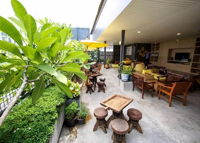 S1hostel Banguecoque