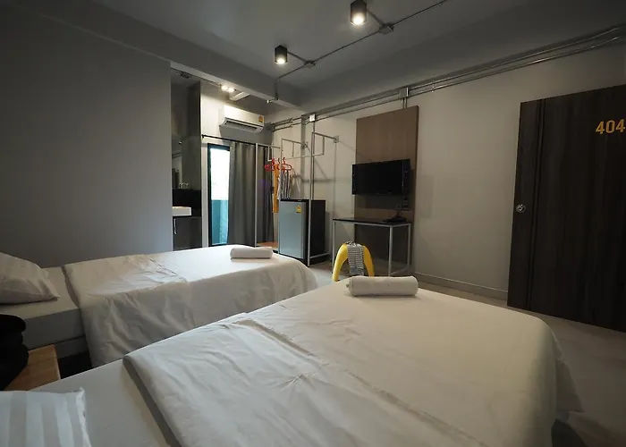 S1hostel Banguecoque