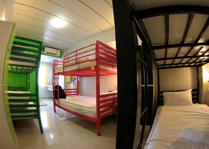 Albergue S1hostel Banguecoque
