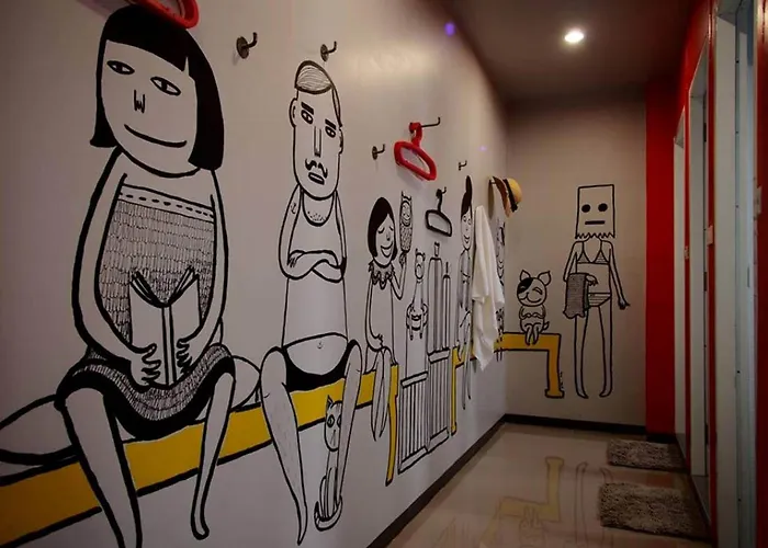 S1hostel Albergue Banguecoque