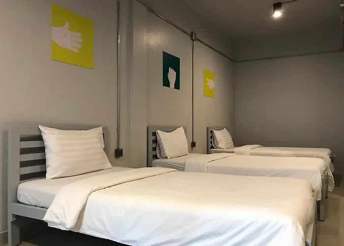 S1hostel Albergue Banguecoque